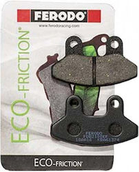 Ferodo Τακάκια Μοτοσυκλέτας Εμπρός Eco Friction Sym Joyride 150/ 200 2007 για Sym Joyride 125 / Joyride 200 / VS 125 / Joyride 150