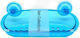 Ankor Tisch Schwamm-Halter Kunststoff mit Saugnapf Blau Blau