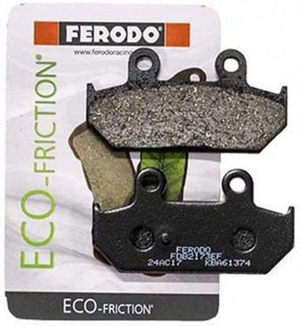 Ferodo Motorcycle Brake Pads Eco Friction Suzuki AN-650 BURGMAN 03-09 for Vespa SS