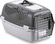 Gulliver Iata Deluxe 3 Dog Transport Cage Gray 60x40x38cm