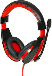 iBox HPI 1528 MV On Ear Multimedia Ακουστικά με μικροφωνο και σύνδεση 3.5mm Jack