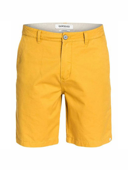 Quiksilver Everyday Herrenshorts Chino Gelb