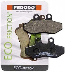 Ferodo Motorradbremsbeläge Vorderseite Eco Friction Yamaha Cygnus X 125 2004-2011 für Yamaha Cygnus X Ferodo Motorradbremsbeläge Vorderseite Eco Friction Yamaha Cygnus X 125 2004-2011 für Yamaha Cygnus X