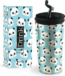 iDrink Panda 350мл Син iDrink Panda 350мл Син