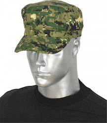 Martinez Albainox Military Hat Jockey Camo Pixel