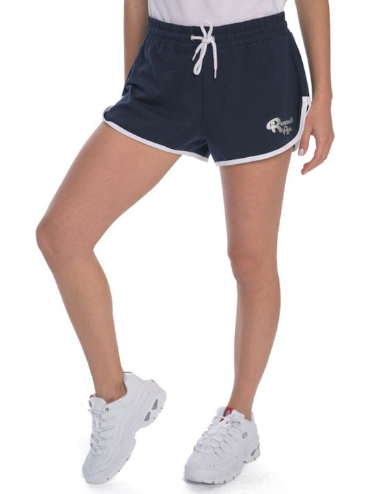 Russell Athletic Women's Sporty Shorts Navy Blue