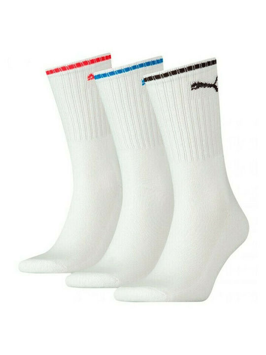 PUMA Șosete Sportive Multicolor 3 perechi Echipaj
