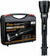 Fitorch Rechargeable Flashlight LED with Maximum Brightness 1350lm PR40-C