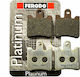 Ferodo Motorcycle Brake Pads Front Platinum Yamaha FJR 1300A / FJR 1300AS 2006 for Yamaha FJR 1300