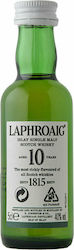 Laphroaig Ουίσκι Single Malt 10 Χρονών 40% 50ml