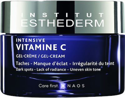 Institut Esthederm Intensive Moisturizing Day/Night Cream Suitable for All Skin Types with Vitamin C 50ml