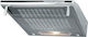 Amica OSC5112I Freestanding Vent Hood 50cm Inox