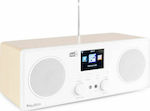 Audizio Bari Επιτραπέζιο Ραδιόφωνο Ρεύματος DAB+ με Bluetooth Λευκό