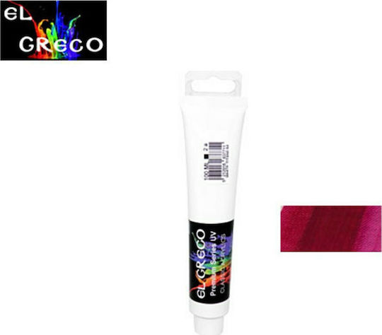 El Greco Ell Greco Classic Acrylics Acrylic Paint Set in Rot color Rotes Alizarin 100ml 1Stück