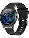 Colmi V31 Smartwatch με Παλμογράφο (Μαύρο)