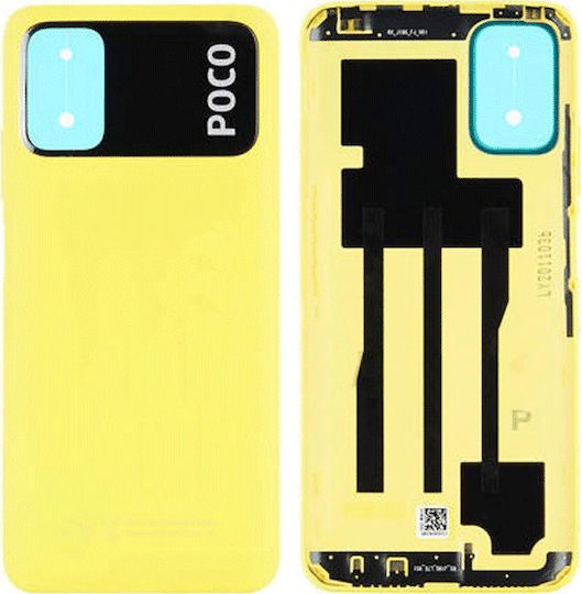 Xiaomi Capac Baterie Galben pentru Poco M3