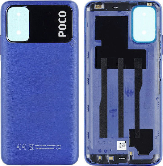 Xiaomi Capac Baterie Albastru pentru Poco M3