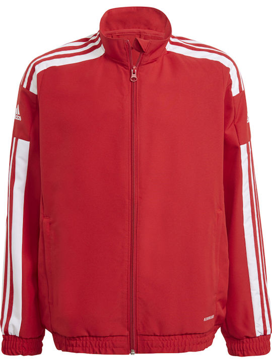 Спортен Детска Жилетка Червена Training Youth Squadra 21 Sweatshirt