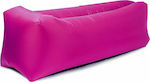 Lazy Bag Cloud Lounger Pink 180cm