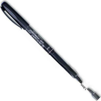 Centropen Permanent Marker 3mm Black