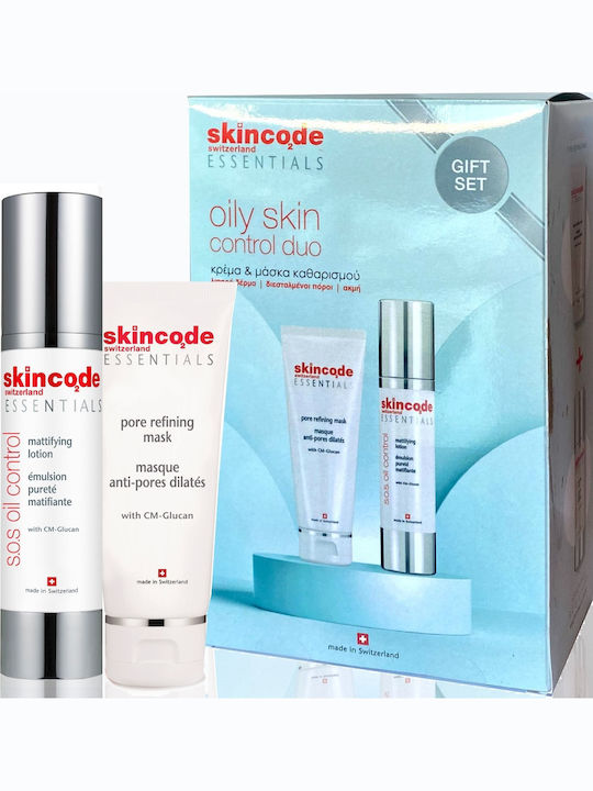 Skincode Комплект за грижа за Хидратация и Акне