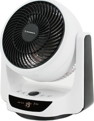 Morris Ανεμιστήρας Box Fan 28W Διαμέτρου 25cm με Τηλεχειριστήριο