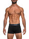 Inizio Men's Boxers Black 2Pack