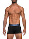 Inizio Men's Boxers Black 2Pack