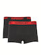 Classic Trunk Men's Boxers Black 2Pack