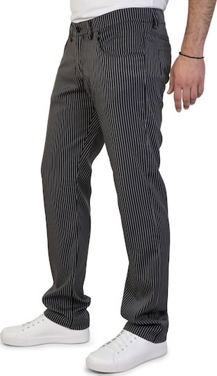 Ayo Braxton Chef Black Pants