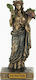 Demeter Miniature statue (Electrolysis of bronze Veronese 9cm)