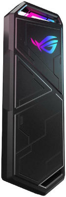 Asus ROG Strix Arion Lite Case for Hard Drive M.2 PCI Express with Connection USB 3.1 Type-C