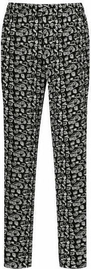 Toma Youniform Kochhose mit Muster Milton mit Gummizug in der Taille