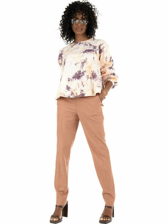 Scotch & Soda Women's Blouse Long Sleeve Multicolor