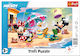 Kids Puzzle Mickey & Friends Play On Beach for 3++ Years 15pcs Trefl