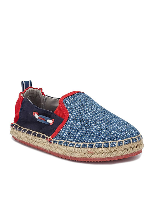 Kids Espradrilles Slip-On Navy Blue
