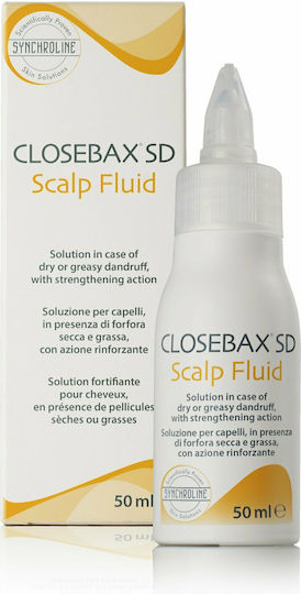 Synchroline Closebax SD Scalp Fluid Hair Lotion against Dandruff 50ml