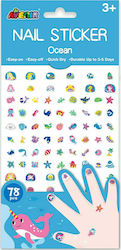 Avenir Nail Stickers Ocean Manicure Game