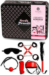 Secretplay Secret Bondage BDSM Kit σε Κόκκινο Χ...