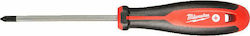 Milwaukee Trilobe Magnetic Screwdriver Cross Size PH2x125mm