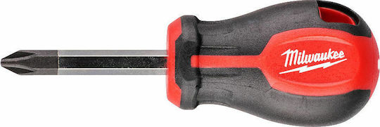 Milwaukee Magnetic Șurubelniță Pitic Cruce cu Dimensiunea Vârfului PH2 Trilobe