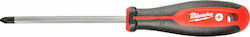 Milwaukee Trilobe Magnetic Screwdriver Cross Size PH1x100mm