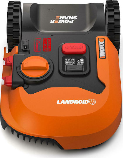 Worx Landroid M700 Robotischer Rasenmäher 4Ah