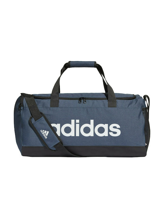 Adidas Essentials Logo Τσάντα Ώμου για Γυμναστήριο Μπλε