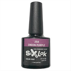 Sixteen Cosmetics SixLak Ημιμόνιμο Βερνίκι Νυχι...