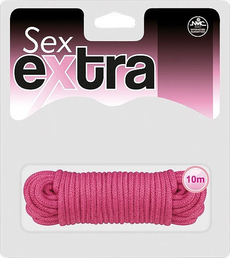 Nanma Sex Extra Bondage Rope Въже за Връзване в Розов Цвят