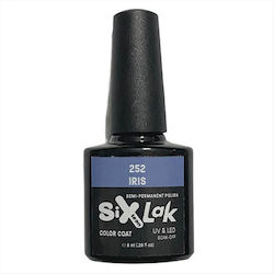 Sixteen Cosmetics SixLak Semi-Permanent Nail Po...
