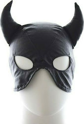 Toyz4lovers Devil Mask in Schwarz Farbe