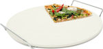 Διανομική Baking Plate Pizza Double Sided with Ceramics Flat Surface 33cm