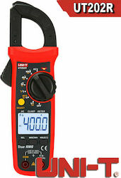 Uni-T Clamp Meter Digital 400A AC True RMS with Test Leads UT202R